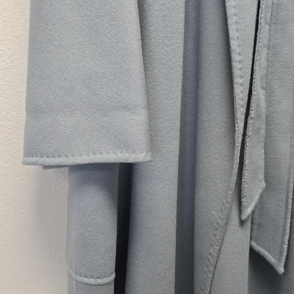 Maxmara Ludmilla Cashmere Coat US4 - Picture 3 of 9